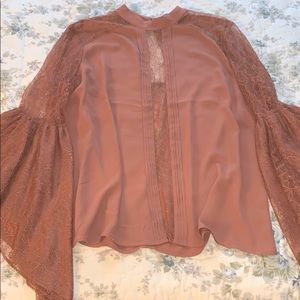 CLOSET CLEAR OUT Bell sleeve top from Express